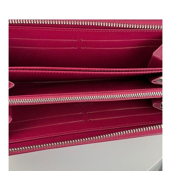💎✨Authentic Louis Vuitton Hot Pink Epi Leather Zippy Wallet - Picture 3 of 4